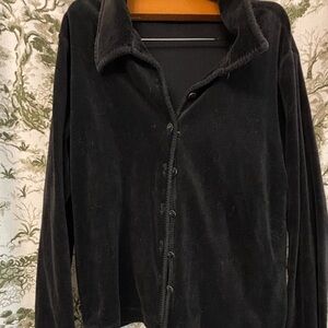 Black Velvet Women's Jacket